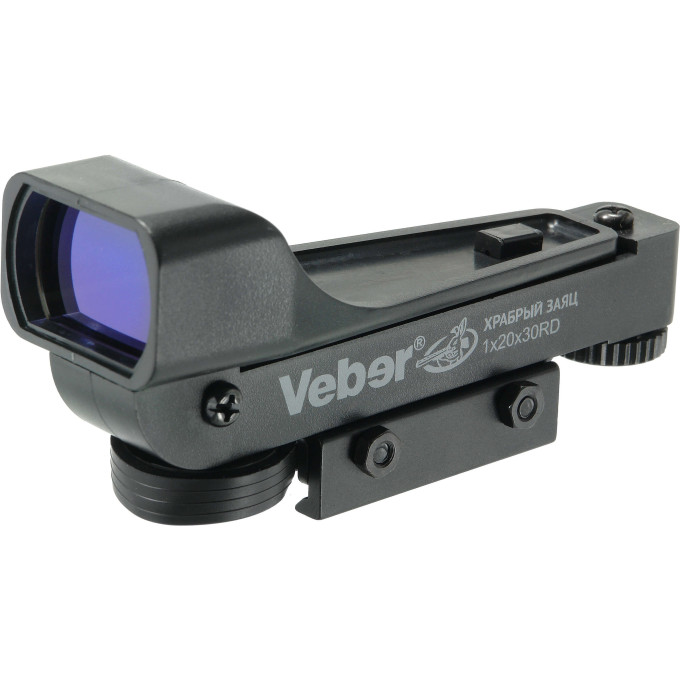 Прицел коллиматорный VEBER ХРАБРЫЙ ЗАЯЦ 1x20x30 RD 24814